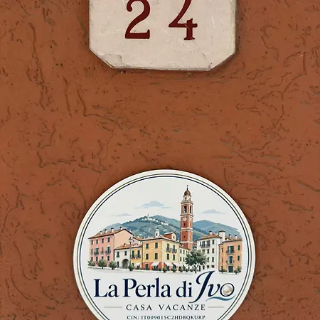 La Perla Di Ivo Appartamento *